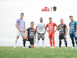 Bali United Kenalkan Jersey Terbaru Break The Limit, Intip Maknanya