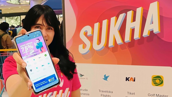 Bank Mandiri menyempurnakan aplikasi Livin dengan peluncuran fitur Livin' Sukha. Sukha yang menjadi solusi kebutuhan transaksi lifestyle nasabah.