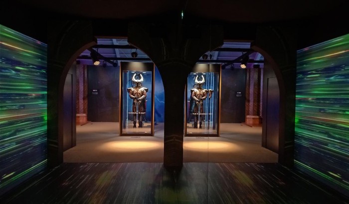 Bifrost ‘Thor’ di Pameran Marvel