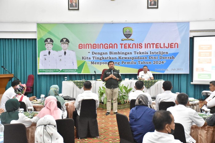 Bimtek Intelijen ASN