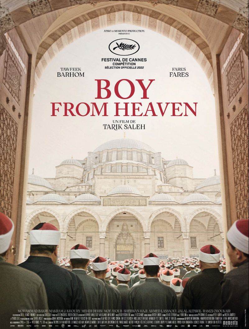 Poster film Boy From Heaven (2022).