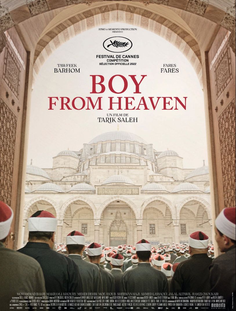 Poster film Boy From Heaven (2022).