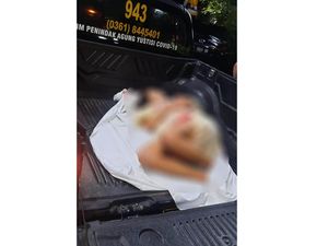Bule Kazakhstan Ditemukan Bersimbah Darah di Homestay Kuta Utara