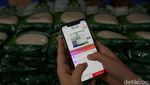 Bulog Mudahkan Warga Dapatkan Bahan Pangan Melalui Toko Online