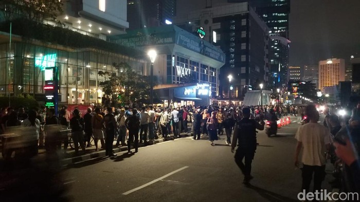 Bocah Bojong-Citayem Cs Hilang, Sudirman Malam Ini Dikuasai Anak Jakarta