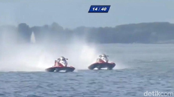 Danau Toba dipersiapkan untuk ajang F1 H2O.