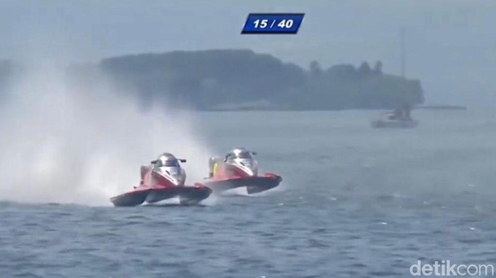 Danau Toba dipersiapkan untuk ajang F1 H2O.