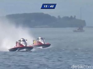 Danau Toba Disiapkan untuk F1 H2O, Sandiaga: Seperti F1 di Air Danau Toba
