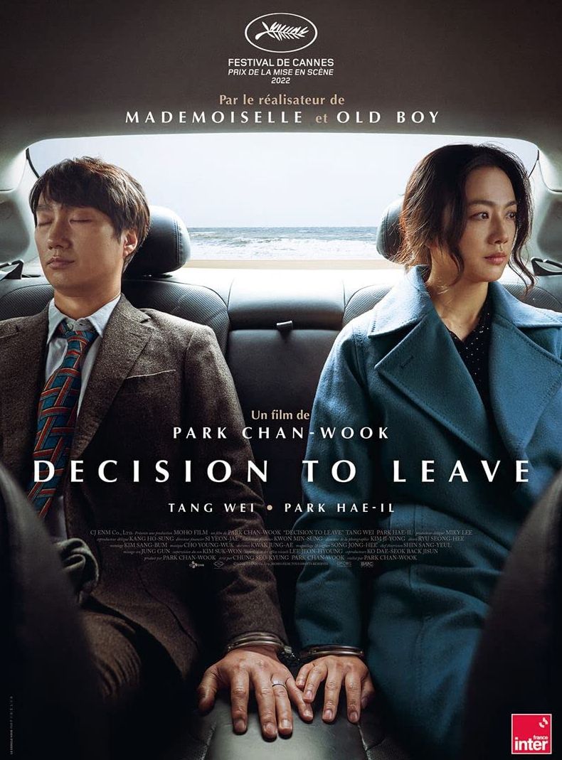 Poster film Decision to Leave (2022).