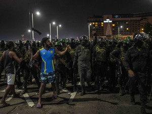 Polisi Sri Lanka Gerebek Demonstran Anti-pemerintah, 9 Orang Ditangkap