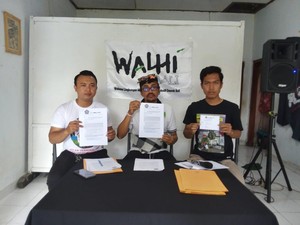 Desa Intaran-Walhi Pertanyakan soal Pemipaan di Mangrove Sebelum G20