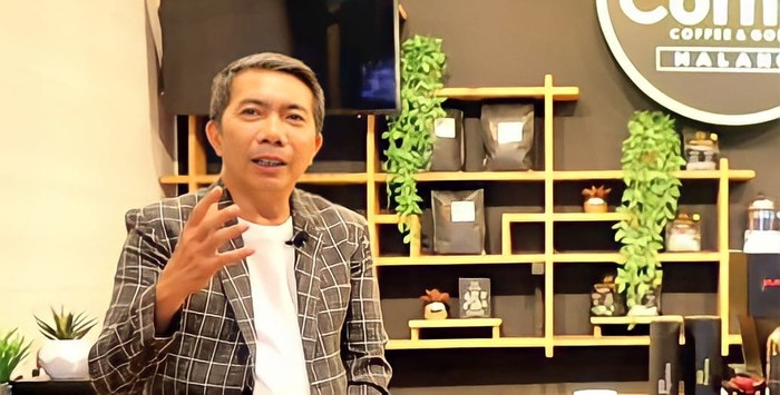 Direktur Human Capital, Legal & Compliance PT Pegadaian Ridwan Arbian Syah