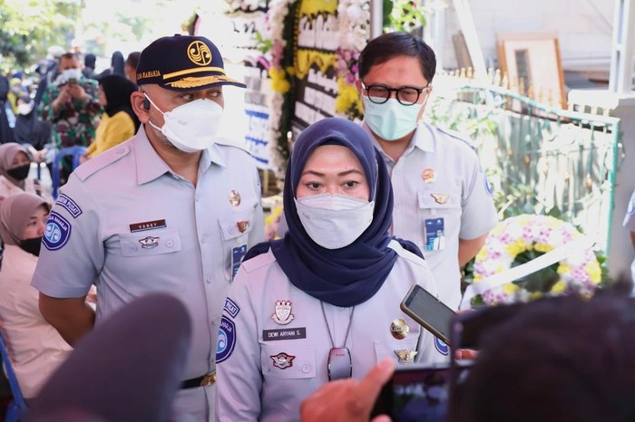 Direktur Operasional Jasa Raharja Dewi Aryani Suzana