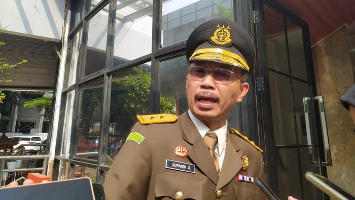 Direktur Penyidikan pada Jampidsus Kejagung Supardi