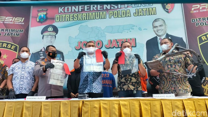 Ditreskrimum Polda Jatim ungkap curanmor