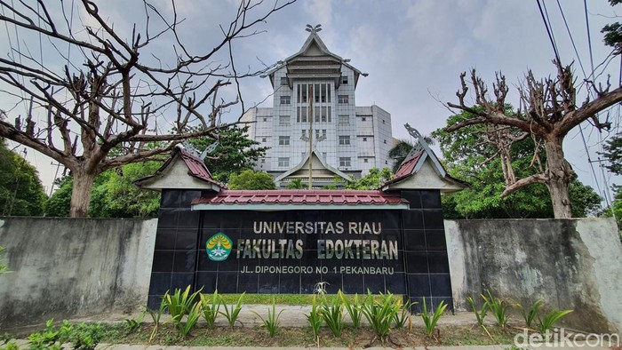 Fakultas Kedokteran Unri.