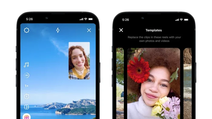 Fitur baru Instagram Reels