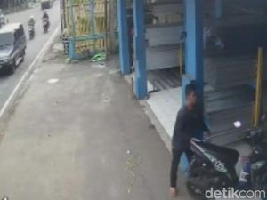 Duh! Pencuri Sepeda Motor Ditangkap Saat Lagi Ngapel di Rumah Pacar