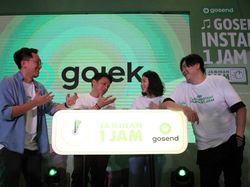 GoSend Gandeng Ariel NOAH