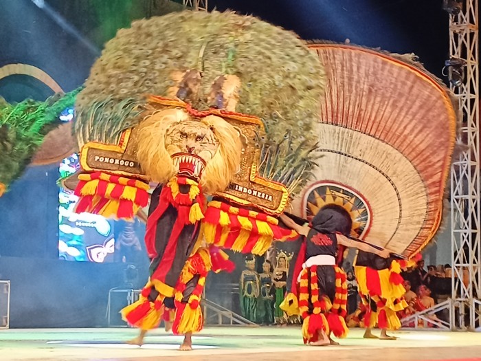 Grebeg Suro 2022 di ponorogo