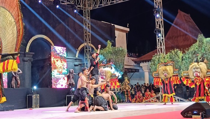 Grebeg Suro 2022 di ponorogo
