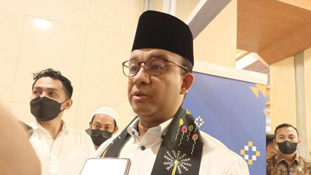 Gubernur DKI Jakarta Anies Baswedan (Tiara-detikcom)