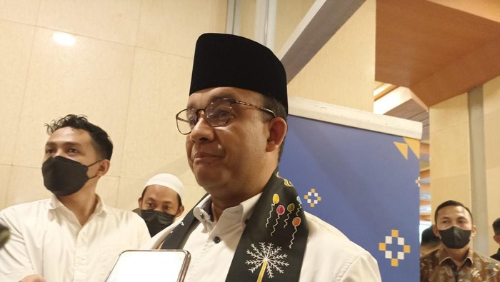 Gubernur DKI Jakarta Anies Baswedan (Tiara-detikcom)