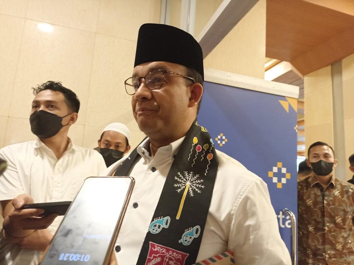 Gubernur DKI Jakarta Anies Baswedan (Tiara-detikcom)