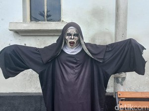 Hiii... Hantu Valak Jl Asia-Afrika Bikin Bulu Kuduk Merinding