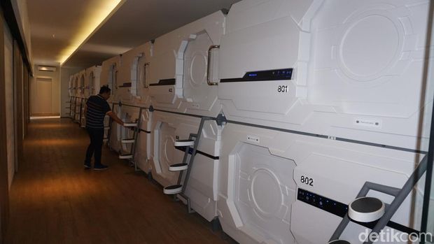 Hotel kapsul Mojokerto