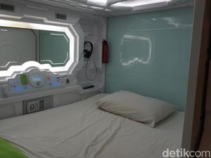 Rasakan Sensasi Hotel Kapsul Trawas: Serasa dalam Pesawat Luar Angkasa