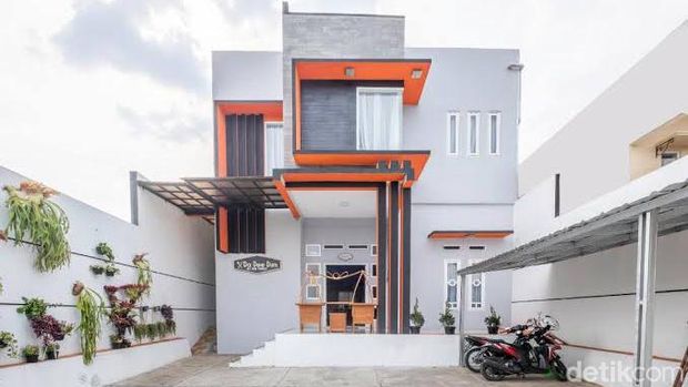 Hotel murah di Bandung, harga Rp 300 ribuan per malam.