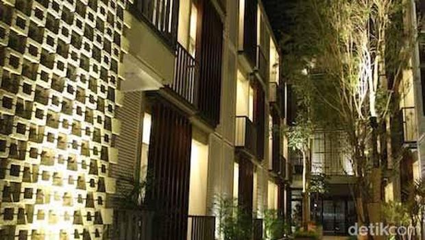 Hotel murah di Bandung, harga Rp 300 ribuan per malam.
