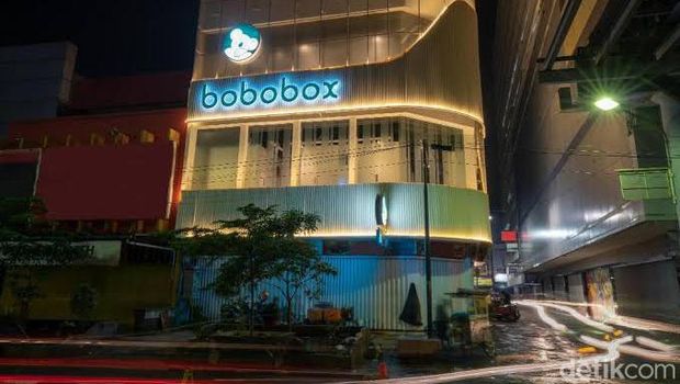 Hotel murah di Bandung, harga Rp 300 ribuan per malam.
