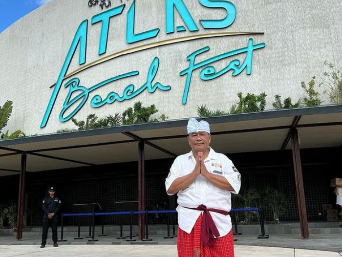 Momen Hotman Paris Hangout di Atlas Beach Fest Bareng Aspri