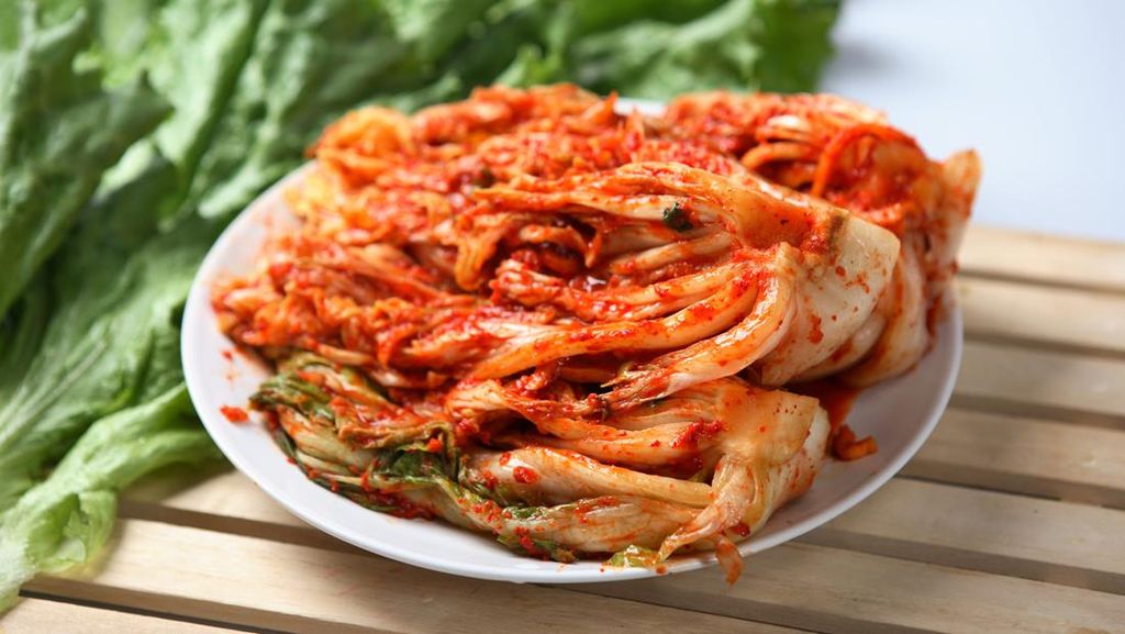 Kimchi Makanan Paling Sehat di 2023 Menurut Ahli Gizi