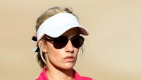 Masuk ke dunia profesional, Pagie jajal Cactus Tour di Arizona pada tahun 2016. Kemudian ikut CoBank Colorado Womens Open. Nezar Balout/AFP via Getty Images.