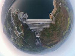 8 Foto Lansekap Ini Pakai Lensa Fisheye, Bikin Takjub