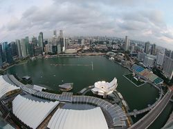 8 Foto Lansekap Ini Pakai Lensa Fisheye, Bikin Takjub