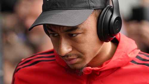 Manchester Uniteds Jesse Lingard arriving before the Premier League match at the AMEX Stadium, Brighton. Picture date: Saturday May 7, 2022. (Photo by Gareth Fuller/PA Images via Getty Images)
