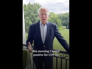 Joe Biden Positif Covid, Ini 5 Fakta Kondisinya