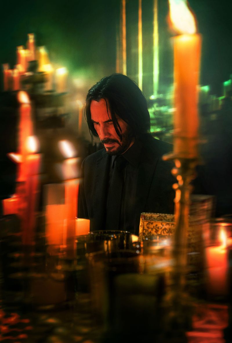 Penampilan perdana Keanu Reeves di John Wick: Chapter 4.