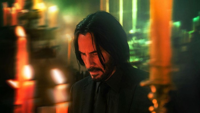 Penampilan perdana Keanu Reeves di John Wick: Chapter 4.
