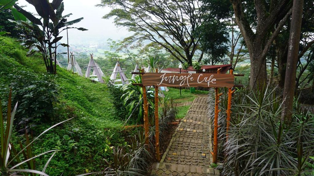 Hits Banget Nih! The Jungle Cafe, Tempat Healing yang Instagramable