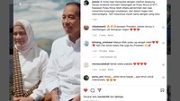 Presiden Jokowi bersama Iriana mengunjungi dan meresmikan Jurassic Park TN Komodo di Pulau Rinca.