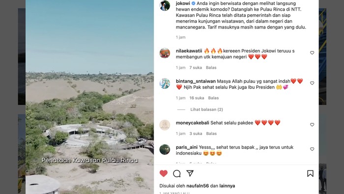 Jurassic Park TN Komodo di Pulau Rinca