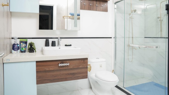Kamar Mandi Bersih