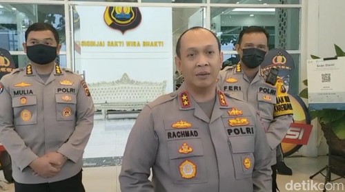 Kapolda Jambi Irjen Rachmad Wibowo (Tim detikSumut)