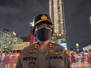 Massa Seribu Lilin Keadilan untuk Brigadir J Bubar Usai Diimbau Polisi