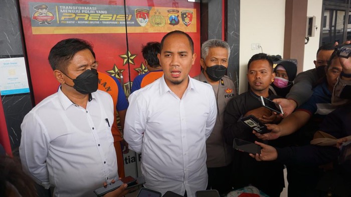 Kasat Reskrim Polres Jombang AKP Giadi Nugraha